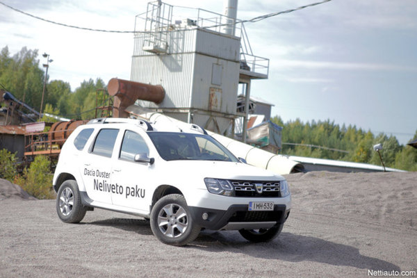 Dacia Duster – Romanian Hummerin monet kasvot Dacia Duster – Romanian Hummerin monet kasvot