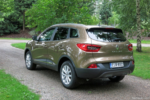 Renault Kadjar – Paranneltu Qashqai