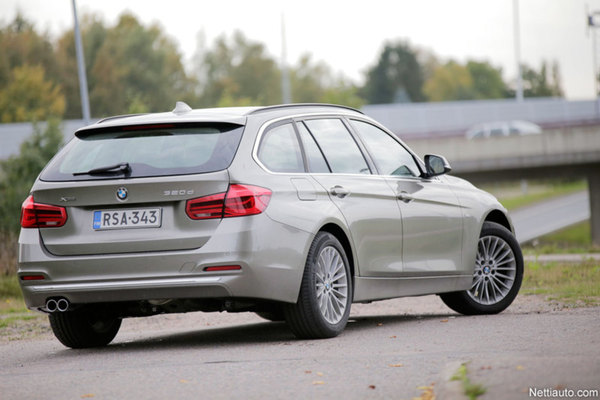 BMW 320d – 40 vuotta sporttista nautintoa BMW 320d – 40 vuotta sporttista nautintoa