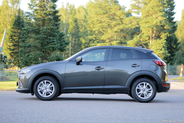 Mazda CX-3 – Sporttinen ja kompakti crossover Mazda CX-3 – Sporttinen ja kompakti crossover