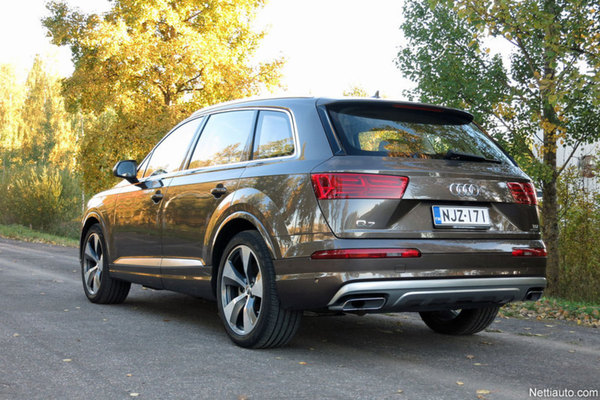 Audi Q7 – Jylhää asiaa