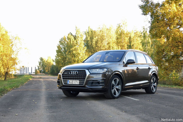 Audi Q7 – Jylhää asiaa