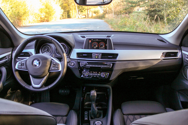 BMW X1 xDrive20d – Miehistynyt pikku-X