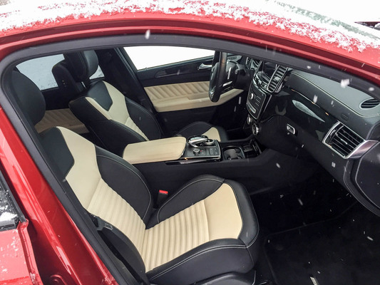 MB GLE 450 AMG Coupé – Ei persaukisille