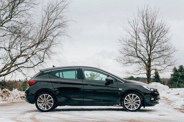Opel Astra – Das vuoden auto Opel Astra – Das vuoden auto