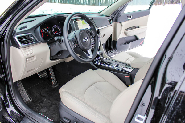 Kia Optima – Arkipäivän luksusta