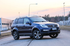 SsangYong Rexton – Vanhan liiton herrasmiesmaasturi