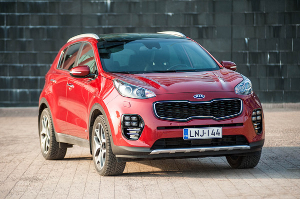 Kia Sportage – Oikeat eväät