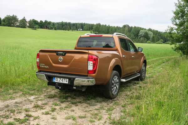 Nissan NP300 Navara – Avarakatseinen työjuhta Nissan NP300 Navara – Avarakatseinen työjuhta