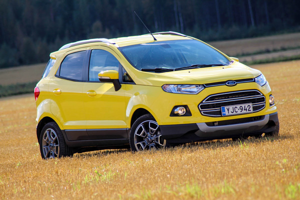 Ford EcoSport – Kansan katumaasturi