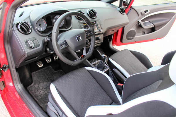 Seat Ibiza Cupra  – Arjen motorsportia