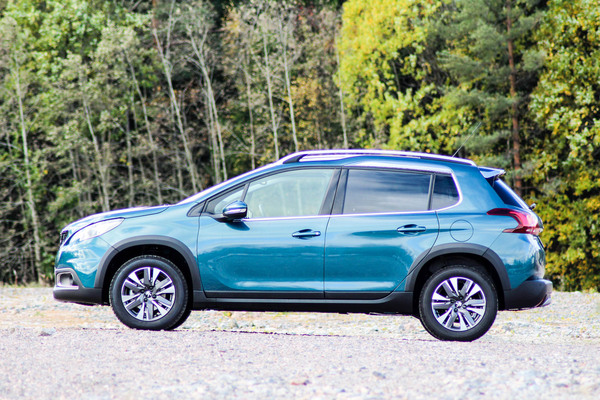 Peugeot 2008 – Särmikkäämpi pikku ranskatar Peugeot 2008 – Särmikkäämpi pikku ranskatar
