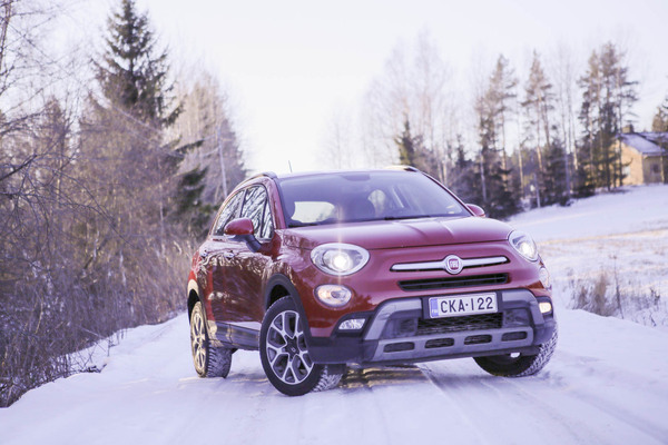 Fiat 500X Cross – Hävyttömän kaunis crossover