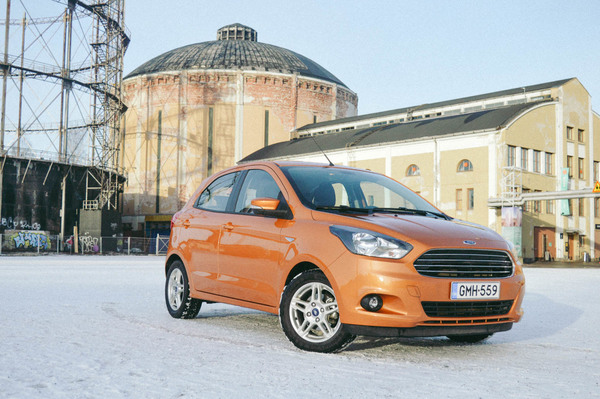 Ford Ka+ – Kiltisti kohti muuta mallistoa