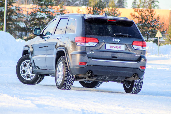 Jeep Grand Cherokee – Eurotyyliin ja Amerikan malliin
