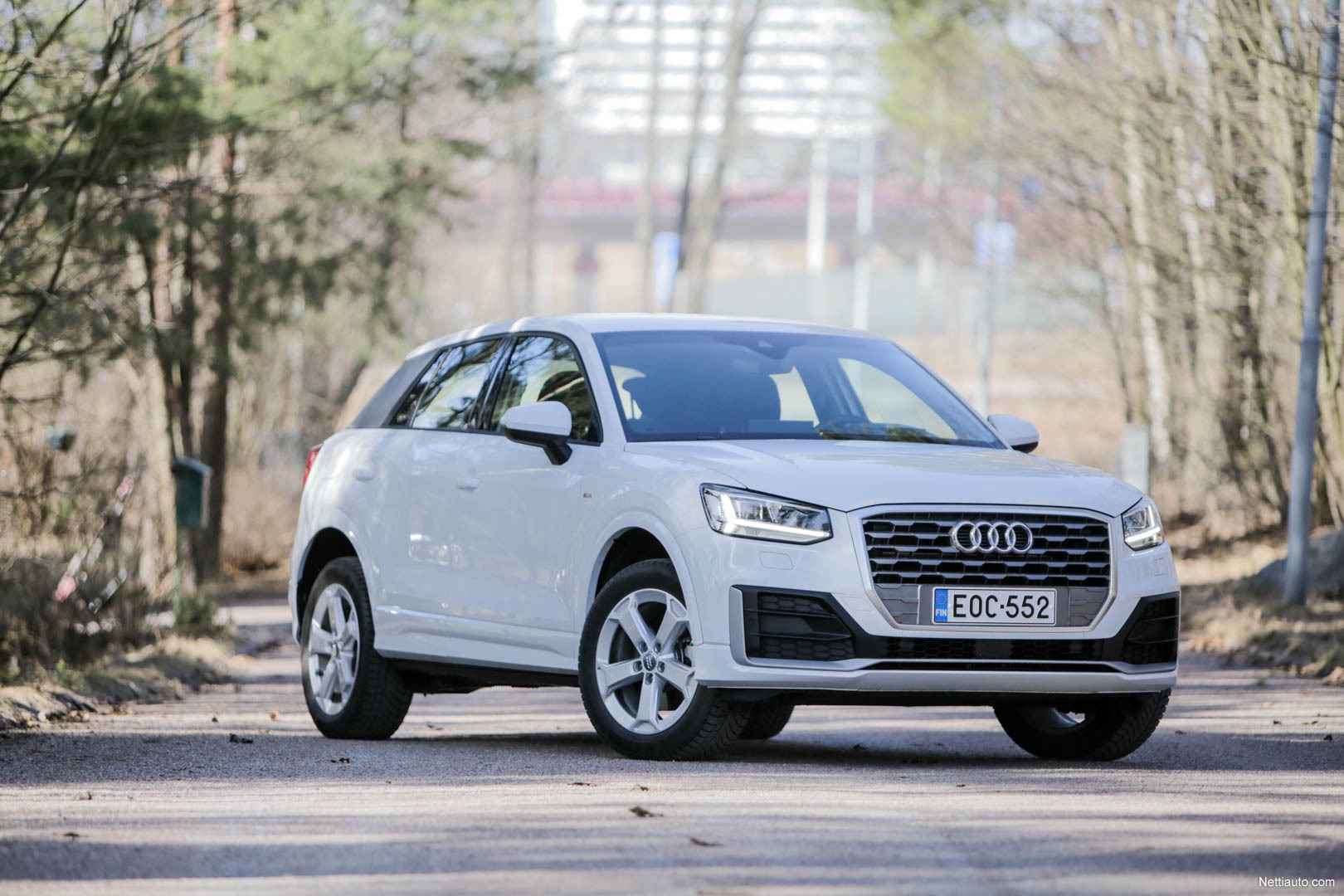 Audi Q2 – Trendien aallonharjalla - Nettiauto