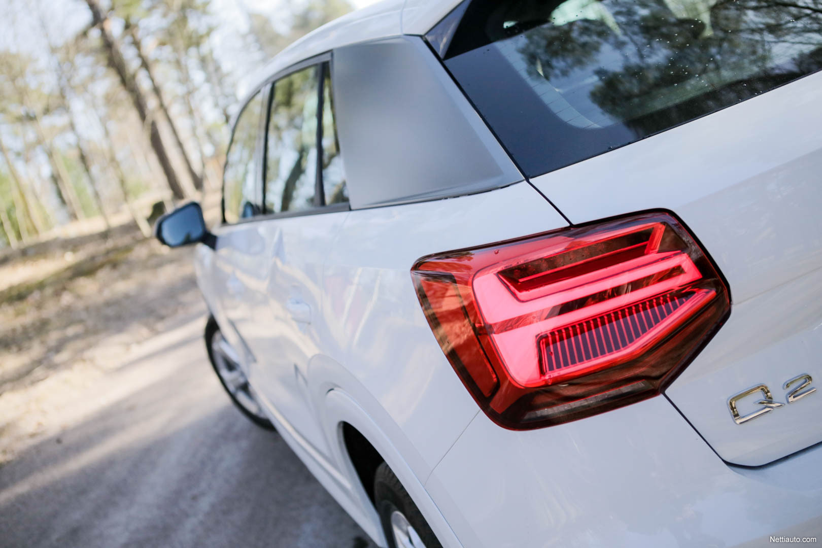 Audi Q2 – Trendien aallonharjalla - Nettiauto