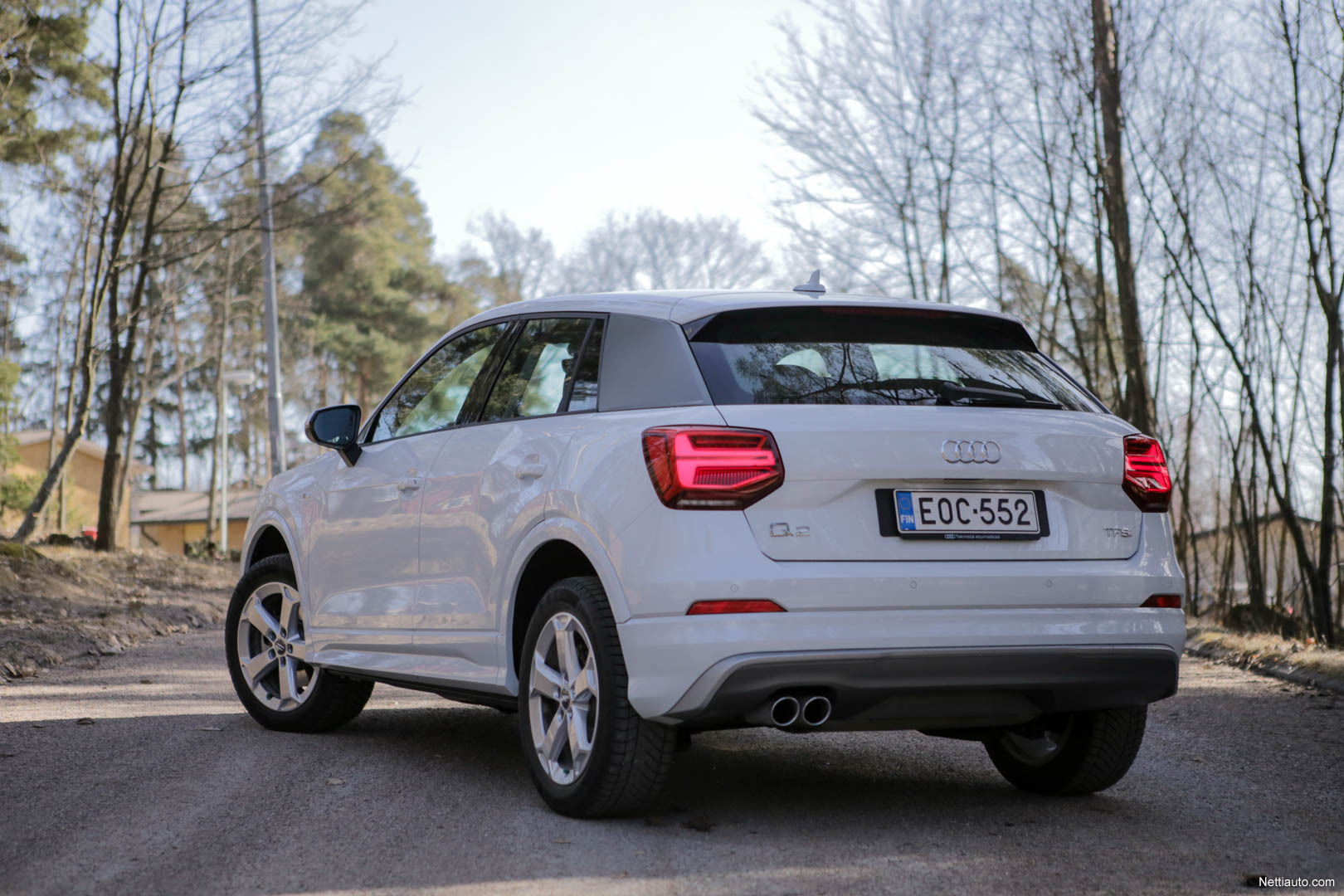 Audi Q2 – Trendien aallonharjalla - Nettiauto