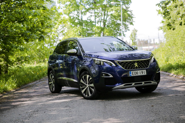 Peugeot 3008 – Ranskis halajaa saksalaiseksi