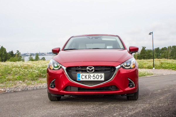Mazda 2 - Pikku-Kakkonen kätkee sisälleen paljon
