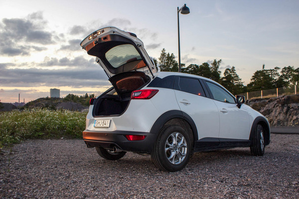 Mazda CX-3 – Sporttinen kaupunkiratsu