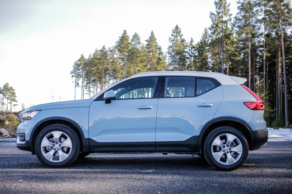 Volvo XC40 – Volvon uusin täysosuma Volvo XC40 – Volvon uusin täysosuma