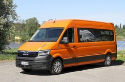 MAN TGE 3.180 GLE V.I.P. - Retkeilyauto vaativaan makuun