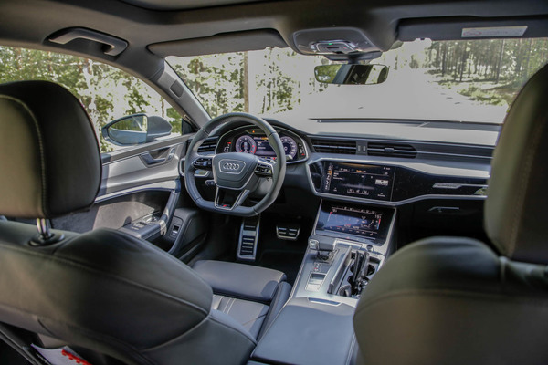 Audi A7 – Oikeista aineksista leivottu coupélimppu