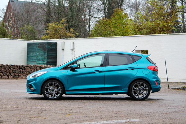 Ford Fiesta ST-Line – Auvoisa arkisportti Ford Fiesta ST-Line – Auvoisa arkisportti