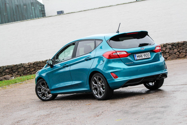 Ford Fiesta ST-Line – Auvoisa arkisportti