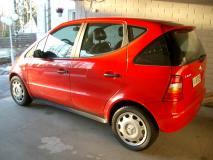 Tyypit: Mercedes-Benz A140 Classic