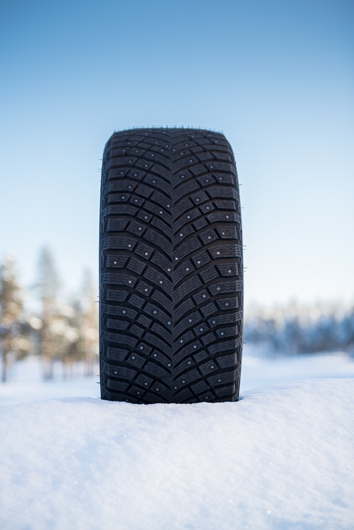 Фото michelin x ice north 4