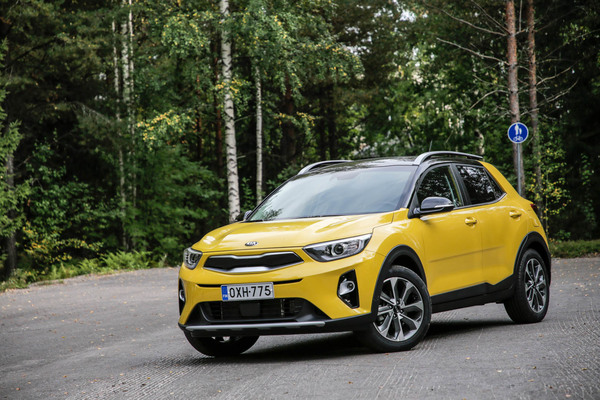 Kia Stonic – Minä olen muotitietoinen