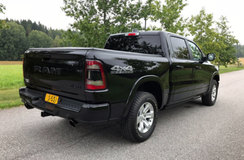 Koeajossa Dodge RAM 1500 LARAMIE BLACK EDITION CREW CAB 5.7