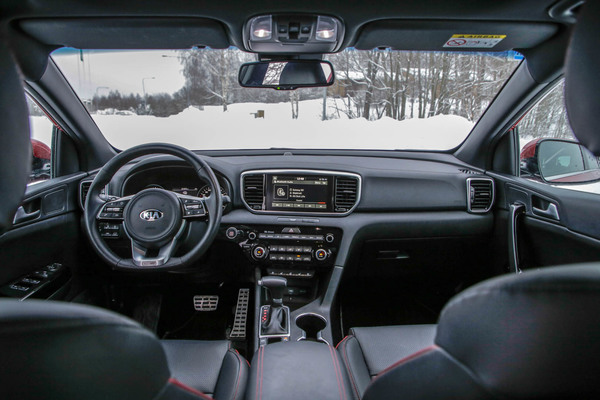 Kia Sportage – Tavoitteena Premium-piirit