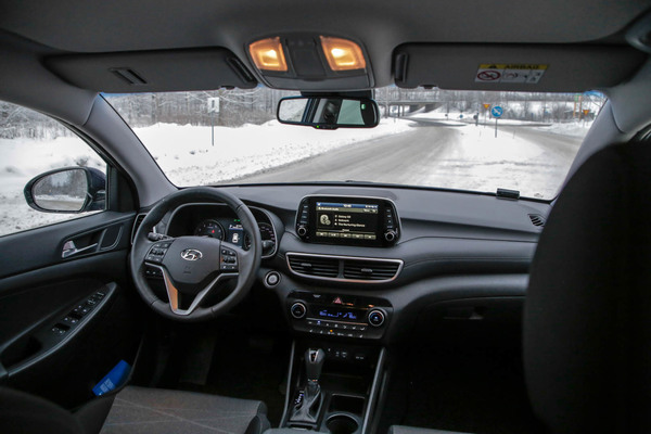 Hyundai Tucson – Keskiverron paremmalla puolella