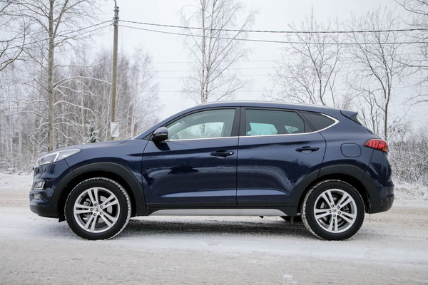 Hyundai Tucson – Keskiverron paremmalla puolella Hyundai Tucson – Keskiverron paremmalla puolella
