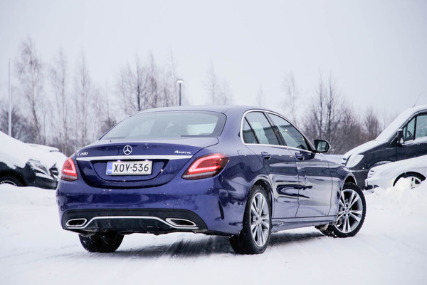 MB C200EQ – Hybridin dieettiversio MB C200EQ – Hybridin dieettiversio