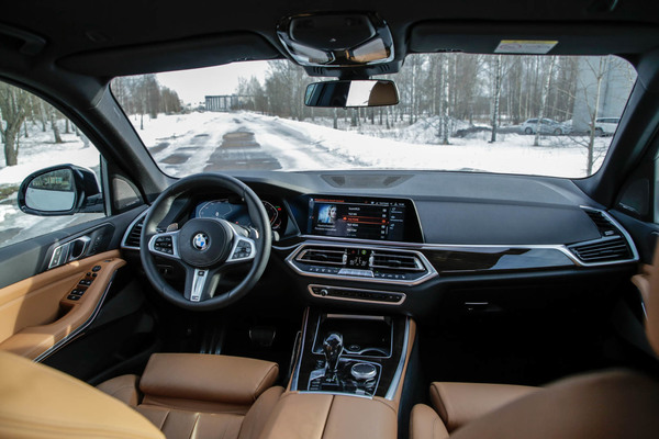 BMW X5 – Grillimestari