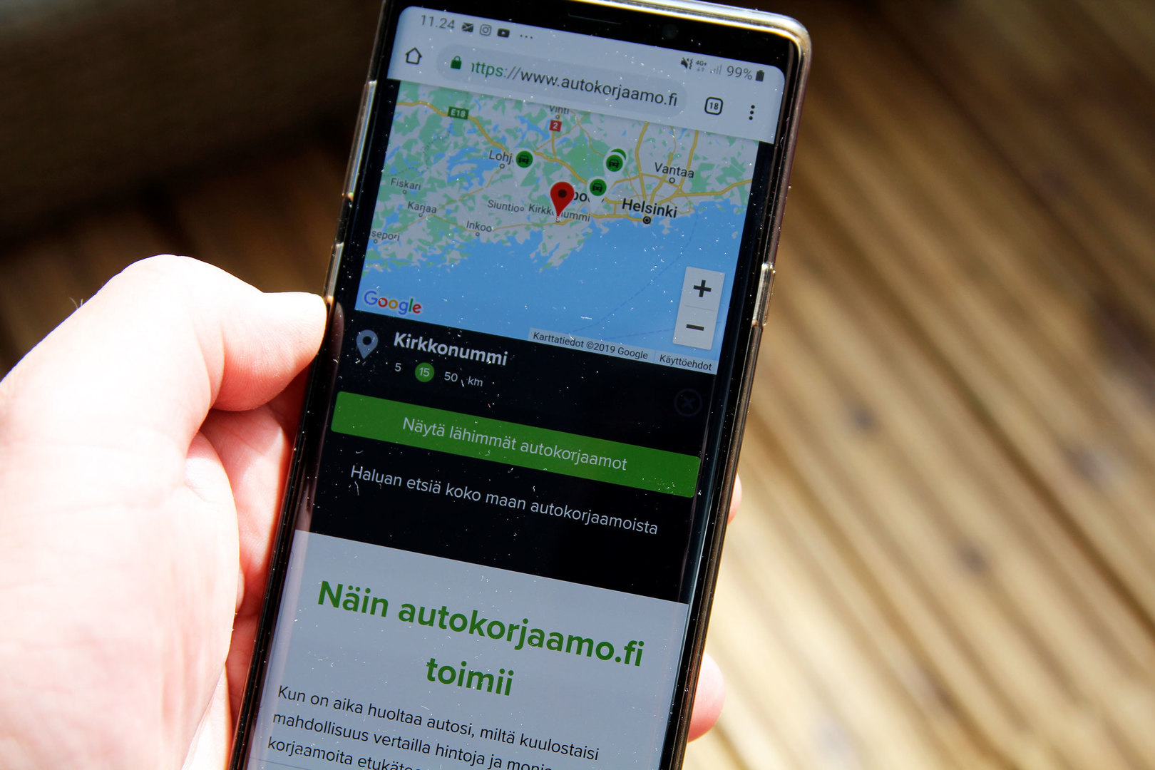  on Suomen autoilijoiden  - Nettiauto