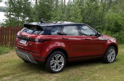Range Rover Evoque - Voimakas ja tyylitajuinen, eksklusiivisuutta henkivä SUV