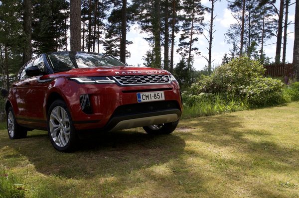 Range Rover Evoque - Voimakas ja tyylitajuinen, eksklusiivisuutta henkivä SUV Range Rover Evoque - Voimakas ja tyylitajuinen, eksklusiivisuutta henkivä SUV