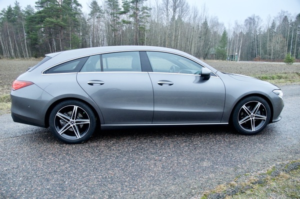 CLA Shooting Brake tuo ylellisyyttä kohtuuhintaan CLA Shooting Brake tuo ylellisyyttä kohtuuhintaan