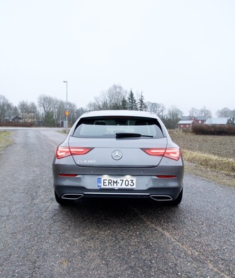 CLA Shooting Brake tuo ylellisyyttä kohtuuhintaan