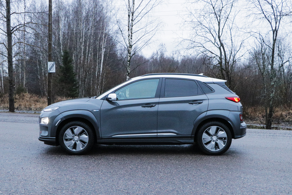 Hyundai Kona Electric – Sähköä katumaasturiin Hyundai Kona Electric – Sähköä katumaasturiin