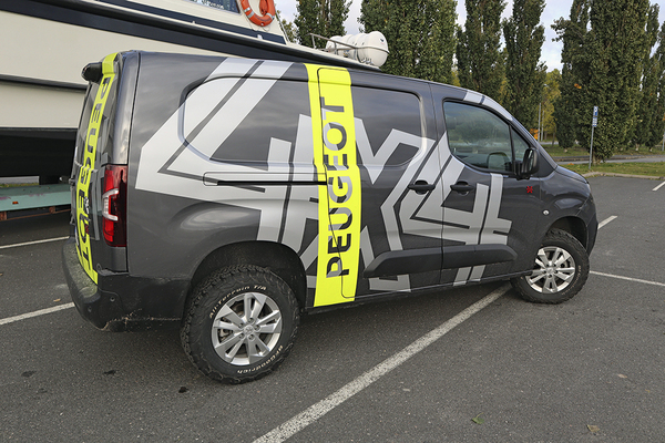 Peugeot Partner 4x4 Peugeot Partner 4x4