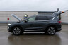 Hyundai Santa Fe - iso, mukava ja varusteltu