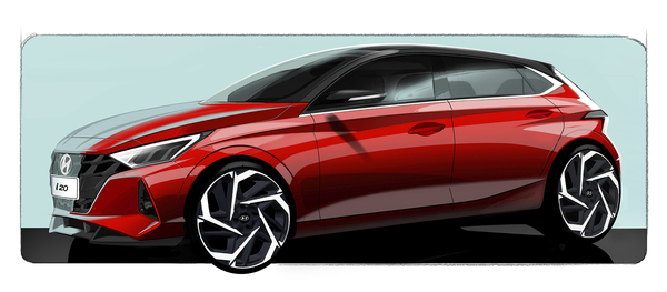 Täysin uusi Hyundai i20 esittelee uuden muotoilun