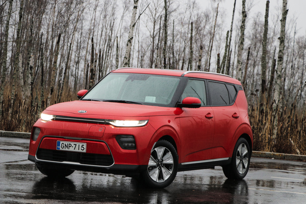 Kia e-Soul – Sielukkaasti sähköllä