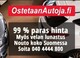 Asiakaspalvelu joka päivä